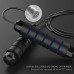 Adjustable Professional Skipping Rope with Ball Bearings Non Slip Handle  for Fitness Jump Rope Ball Bearing