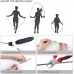 Adjustable Professional Skipping Rope with Ball Bearings Non Slip Handle  for Fitness Jump Rope Ball Bearing