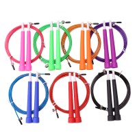 3m Tangle-Free Jump Skipping Ropes Speed Training Cable Steel Adjustable ABS Handle Jump Rope