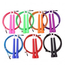 3m Tangle-Free Jump Skipping Ropes Speed Training Cable Steel Adjustable ABS Handle Jump Rope
