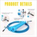 3m Tangle-Free Jump Skipping Ropes Speed Training Cable Steel Adjustable ABS Handle Jump Rope