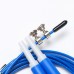 3m Tangle-Free Jump Skipping Ropes Speed Training Cable Steel Adjustable ABS Handle Jump Rope