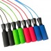 Customized Cheap Fitness Training Jumping Rope Foam Handle Bearing High Speed  Adjustable Steel Wire Jump Rope