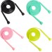 Wholesale Custom Logo Adjustable Length Weighted Speed Pvc Skipping Jump Rope For Kids Fitness Exercise