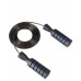 Wholesale Tangle-Free Speed Skipping Rope Adjustable Steel Wire Bearing Jump Rope