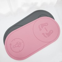 Professional Manufacturer Customize Logo Damping Sound Insulation Anti Slip Skipping Mat Portable Jump Rope Mat