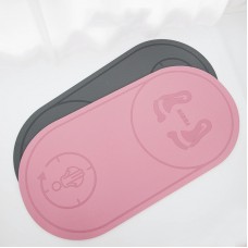 Professional Manufacturer Customize Logo Damping Sound Insulation Anti Slip Skipping Mat Portable Jump Rope Mat