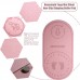Professional Manufacturer Customize Logo Damping Sound Insulation Anti Slip Skipping Mat Portable Jump Rope Mat
