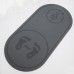 Professional Manufacturer Customize Logo Damping Sound Insulation Anti Slip Skipping Mat Portable Jump Rope Mat