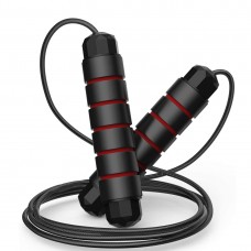 Factory Cheapest Price Fitness Adjustable Skipping Rope Tangle-Free Rapid Speed Jumping Rope Weighted Bearings Steel Jump Rope