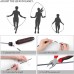 Factory Cheapest Price Fitness Adjustable Skipping Rope Tangle-Free Rapid Speed Jumping Rope Weighted Bearings Steel Jump Rope