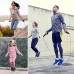 Factory Cheapest Price Fitness Adjustable Skipping Rope Tangle-Free Rapid Speed Jumping Rope Weighted Bearings Steel Jump Rope