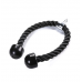 Best selling custom twin cord triceps pull down rope fitness equipment accessories