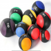 solid rubber PU medicine ball core exercise weight ball balance medicine wall ball for cheap fitness equipment