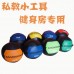solid rubber PU medicine ball core exercise weight ball balance medicine wall ball for cheap fitness equipment