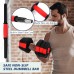 Adjustable Dumbbells 44Lbs Barbell Weight Set Connecting Rod Dumbbells In Free Weight For Home Gym Office Workout