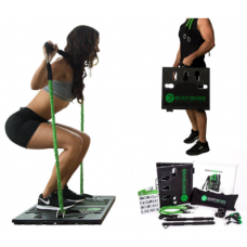 Hot selling portable fitness  tension rope set training device multifunctional training board