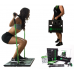 Hot selling portable fitness  tension rope set training device multifunctional training board