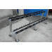 Buy Home Dumbbell Fitness Rack Unique Design Hot Selling Fitness Black Two Tier Dumbbell Kettlebell Rack