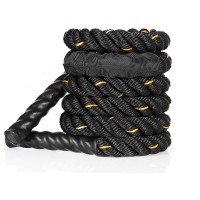 Adult aerobic training fitness equipment jump rope 2.5 3.8 5cm heavy skipping rope exercise battle