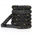 Adult aerobic training fitness equipment jump rope 2.5 3.8 5cm heavy skipping rope exercise battle