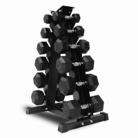 hot selling new hexagonal dumbbell set men football heavy household fitness equipment plastic dumbbell
