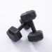 hot selling new hexagonal dumbbell set men football heavy household fitness equipment plastic dumbbell