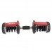 Wholesale Fitness Equipment Fitness Iron Dumbbell Set Adjustable 24Kg Dumbbell Barbell Training Dumbbells With Base