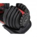 Wholesale Fitness Equipment Fitness Iron Dumbbell Set Adjustable 24Kg Dumbbell Barbell Training Dumbbells With Base