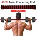 adjustable dumbbell 2 In 1 Dumbbell Barbell Set 10 Kg 15 Kg 20 Kg 30 Kg 40 Kg With Handle And Connector
