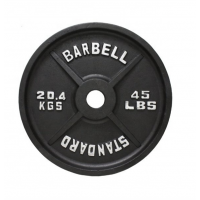 Weight Lifting Plate Gym Rubber Weight Plates Cast Iron Adjustable Barbell Dumbbell for Plate