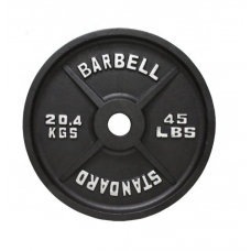 Weight Lifting Plate Gym Rubber Weight Plates Cast Iron Adjustable Barbell Dumbbell for Plate