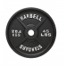 Weight Lifting Plate Gym Rubber Weight Plates Cast Iron Adjustable Barbell Dumbbell for Plate