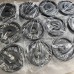 Weight Lifting Plate Gym Rubber Weight Plates Cast Iron Adjustable Barbell Dumbbell for Plate