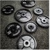Weight Lifting Plate Gym Rubber Weight Plates Cast Iron Adjustable Barbell Dumbbell for Plate