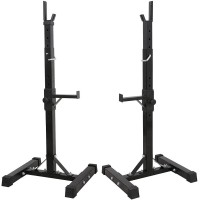 adjustable height dumbbell rack squat rack standing aid bar barbell placement dumbbell rack for Fitness equipment
