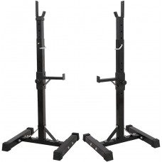 adjustable height dumbbell rack squat rack standing aid bar barbell placement dumbbell rack for Fitness equipment