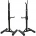 adjustable height dumbbell rack squat rack standing aid bar barbell placement dumbbell rack for Fitness equipment