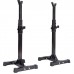 adjustable height dumbbell rack squat rack standing aid bar barbell placement dumbbell rack for Fitness equipment