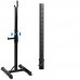 adjustable height dumbbell rack squat rack standing aid bar barbell placement dumbbell rack for Fitness equipment