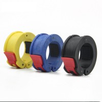 Fitness dumbbell weightlifting buckle Custom Weight Collar Lift Quick Release Barbell Collar with 2 inch Thread Clamp