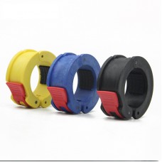 Fitness dumbbell weightlifting buckle Custom Weight Collar Lift Quick Release Barbell Collar with 2 inch Thread Clamp