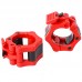 Fitness dumbbell weightlifting buckle Custom Weight Collar Lift Quick Release Barbell Collar with 2 inch Thread Clamp