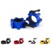 Fitness dumbbell weightlifting buckle Custom Weight Collar Lift Quick Release Barbell Collar with 2 inch Thread Clamp