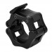 Fitness dumbbell weightlifting buckle Custom Weight Collar Lift Quick Release Barbell Collar with 2 inch Thread Clamp