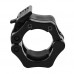 Fitness dumbbell weightlifting buckle Custom Weight Collar Lift Quick Release Barbell Collar with 2 inch Thread Clamp