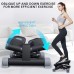 Factory wholesale Amazon Hot Sale Aerobic Exercise Stepper Foldable Adjustable Mini Cross Stepper With Resistance Band