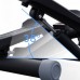 Factory wholesale Amazon Hot Sale Aerobic Exercise Stepper Foldable Adjustable Mini Cross Stepper With Resistance Band