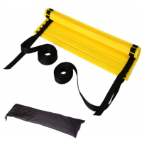 Multifunctional 6 Meters 12 Knots Rubber Speed Training Agility Ladder For Football Basketball Gym Training