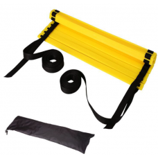 Multifunctional 6 Meters 12 Knots Rubber Speed Training Agility Ladder For Football Basketball Gym Training